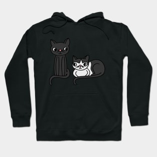 Mike & Eric Cats About Town Hoodie